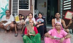 सिस्टम में फाल्ट, घंटों बिजली गुल, उपभोक्ता पसीने से तरबतर - image