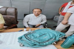 रिश्वत लेते सहायक लेखा धिकारी रंंगे हाथों आया काबू - image