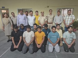 दो महीने से चल रहा था ठगी का कॉलसैंटर, नौ आरोपी गिरफ़तार - image