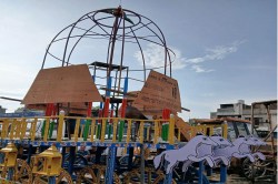 Rath Yatra 2025 : पुरी की परंपरा, जयपुर की शिल्पकला और सौहार्द का संगम बनी
जगन्नाथ रथयात्रा - image