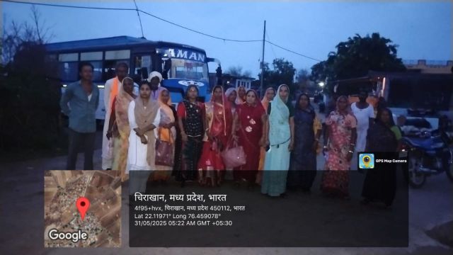 महिला सम्मेलन में खंडवा की महिलाओं की पूछपरख अधिक रही
