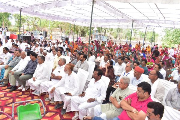 Pledge for water conservation echoed from Jada Pond