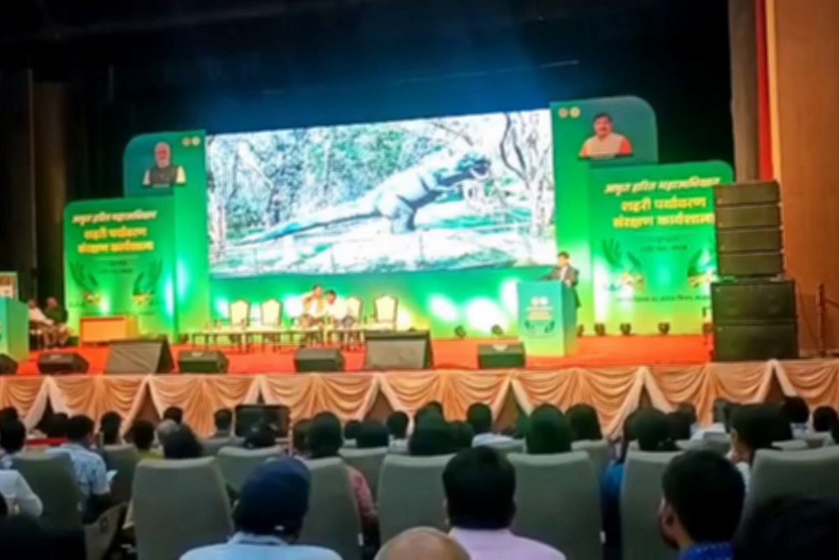 अमृत हरित महोत्सव में धरमटेकरी पार्क की सराहना