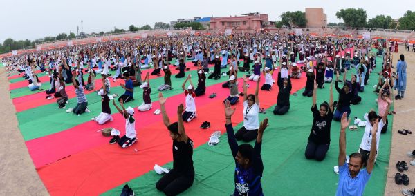 11th International Yoga Day