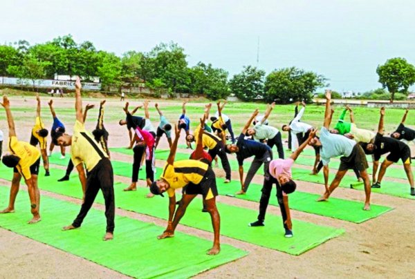 International Yoga Day