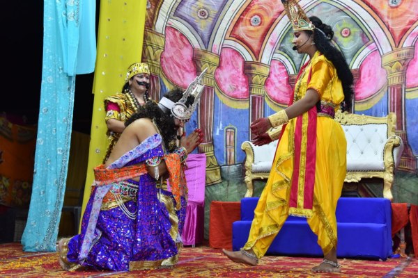 When Barbarik told the truth of the war, the Pandavas' pride was broken.