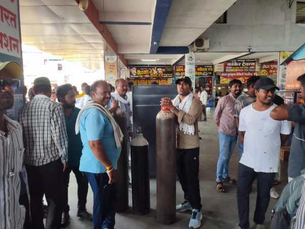 Action taken against encroachment