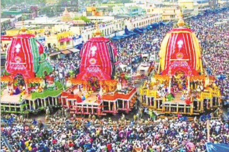 जगन्नाथ की रथ यात्रा का बस्तर में बड़ा महत्व (Photo source- Patrika)