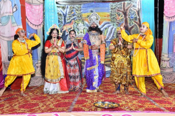 When Barbarik told the truth of the war, the Pandavas' pride was broken.