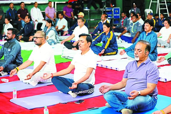 International Yoga Day