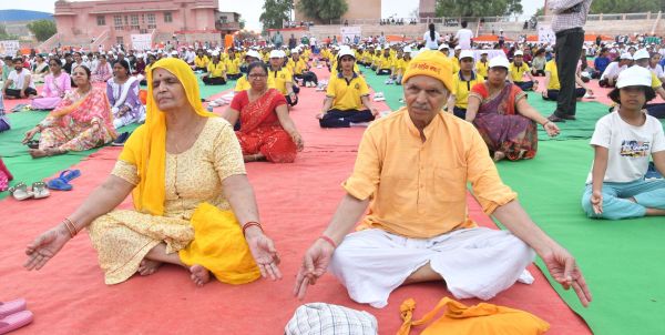 11th International Yoga Day