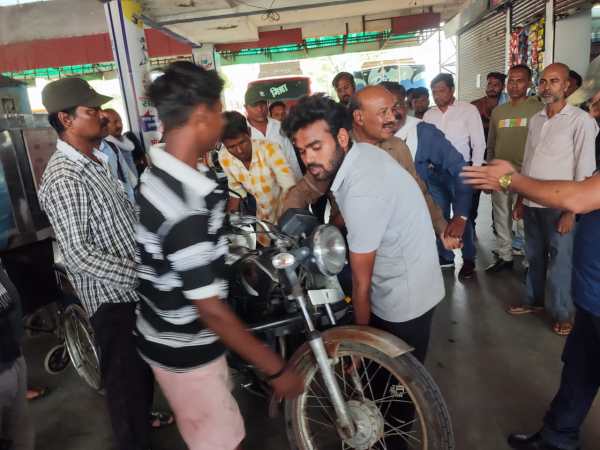 Action taken against encroachment