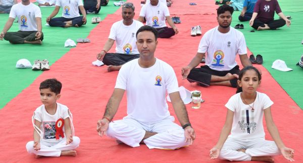 11th International Yoga Day