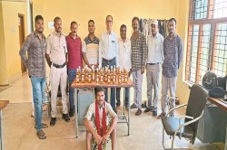 CG News: ओडिशा सीमा बनी तस्करी का हब, बस्तर लाई जा रही विदेशी शराब जब्त - image