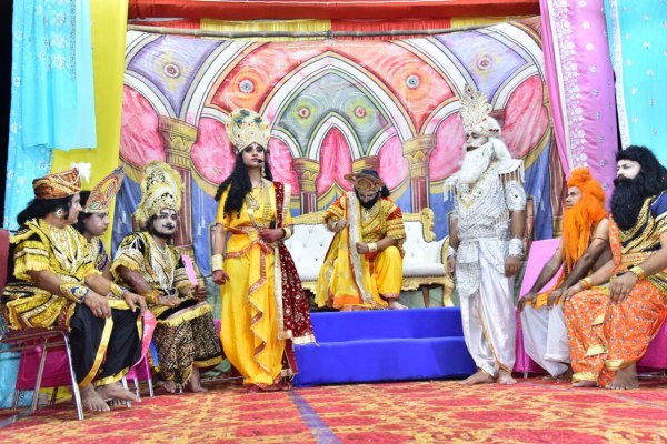 When Barbarik told the truth of the war, the Pandavas' pride was broken.