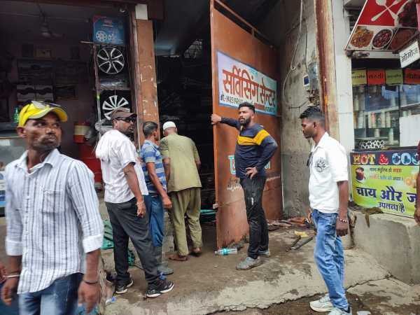 Action taken against encroachment