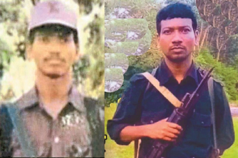 हिड़मा की 25 साल बाद सामने आई नई तस्वीर (Photo source- Patrika)