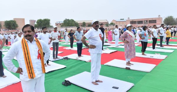 11th International Yoga Day
