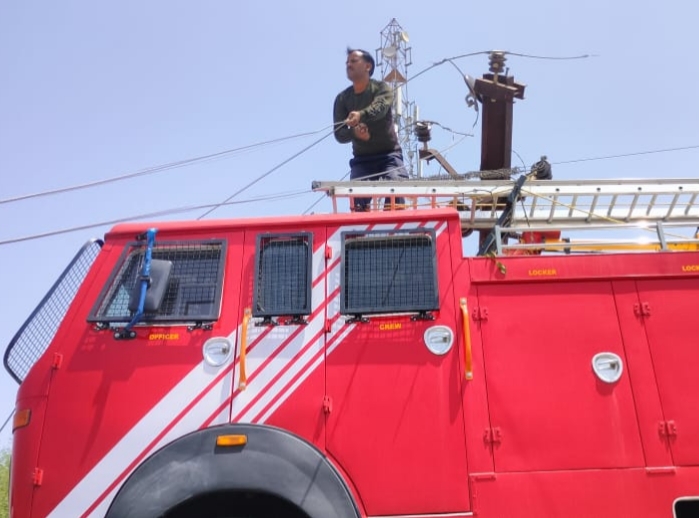 fire brigade