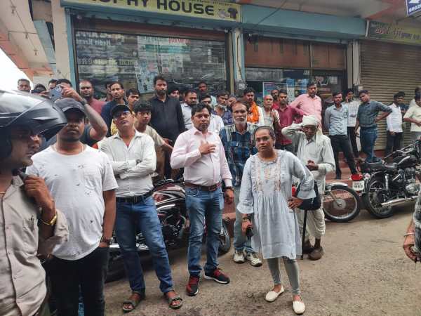 Action taken against encroachment