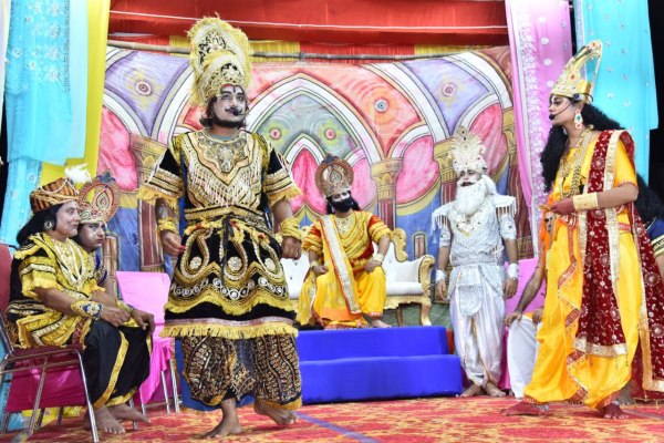 When Barbarik told the truth of the war, the Pandavas' pride was broken.