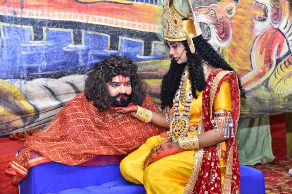 When Barbarik told the truth of the war, the Pandavas' pride was broken.