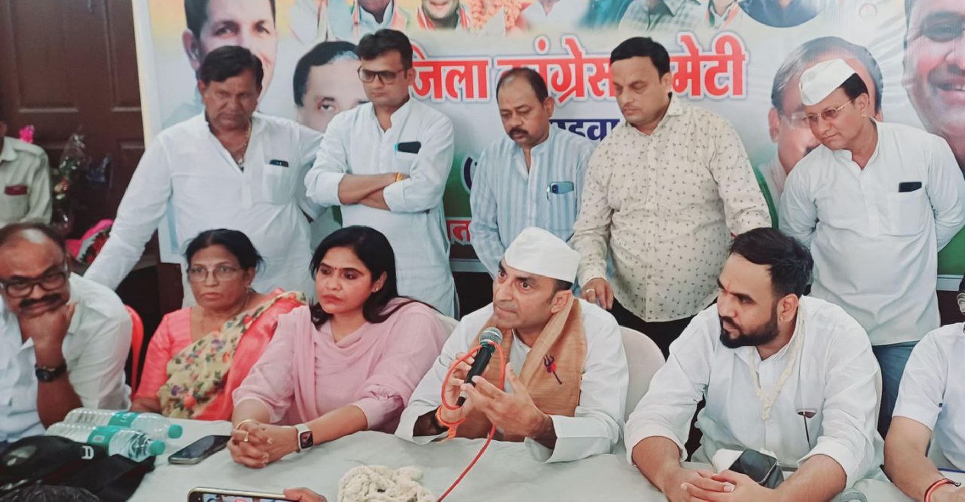 कांग्रेस संगठन सृजन अभियान : प्रदेश प्रभारी के फरमान से कई चेहरे हुए जिलाध्यक्ष की दौड़ से बाहर