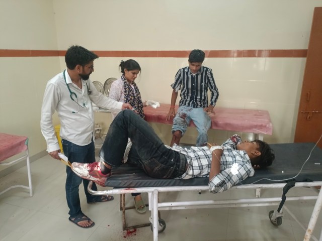 sikar accodent today