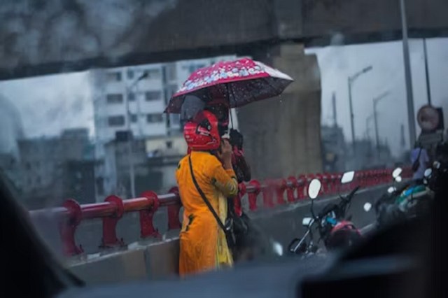 Weather Update: प्रदेश में अगले 5 दिनों तक होगी भारी बारिश, इन जिलों में जमकर बरसेंगे बादल, Alert