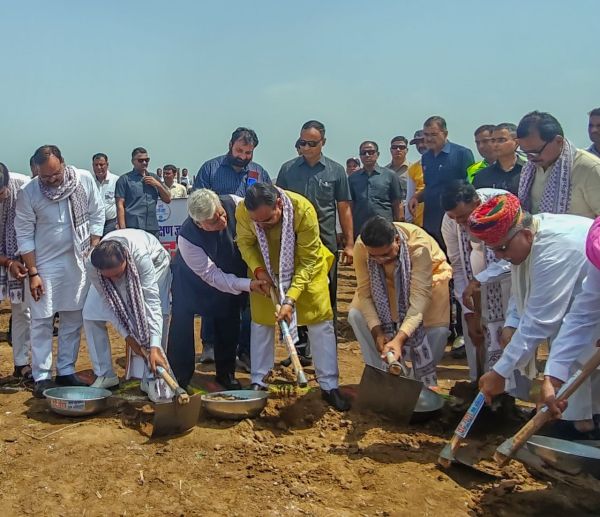 Amritam jalam at Ramgadh 