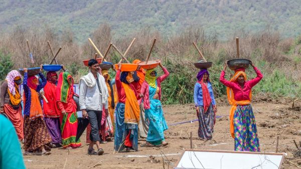 Amritam jalam at Ramgadh 