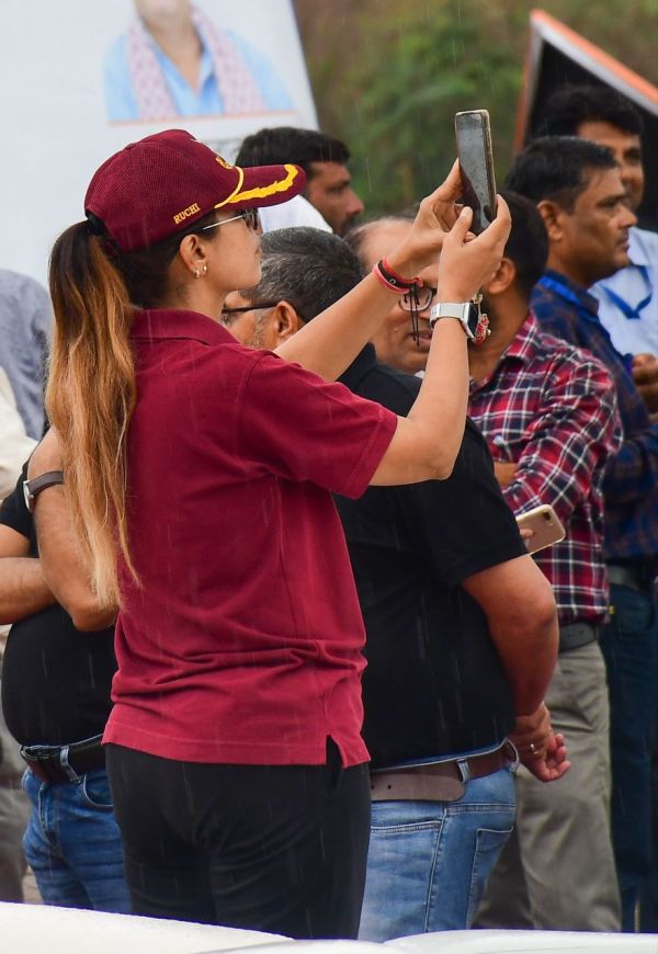 Amritam jalam at Ramgadh 