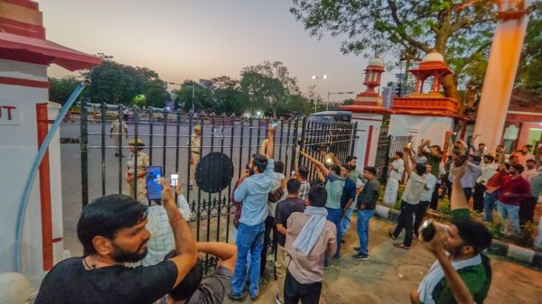 Demo at Rajasthan University 
