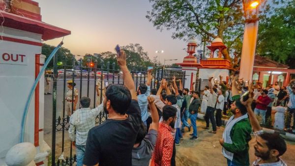 Demo at Rajasthan University 