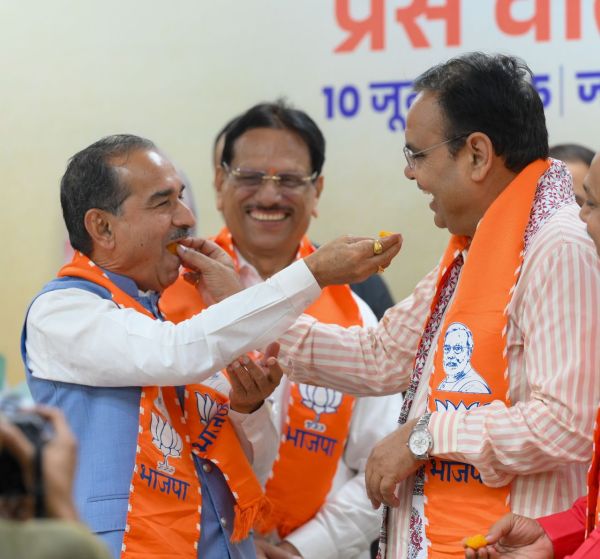 Bjp office in jaipur