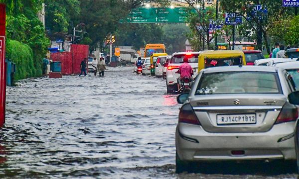 Rain in jaipur 