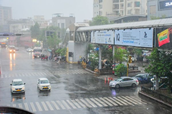 Rain in jaipur 