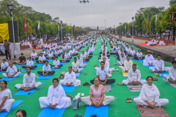 Yoga day special