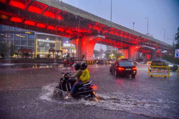Rain in jaipur 