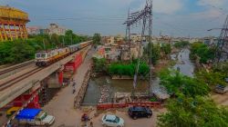 बारिश में सबसे खतरनाक है करतारपुरा नाला, देखें तस्वीरें - image