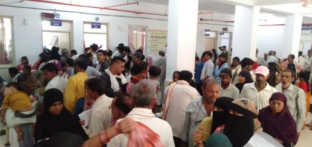उल्टी दस्ते के 20-25 % मरीज बढ़े 