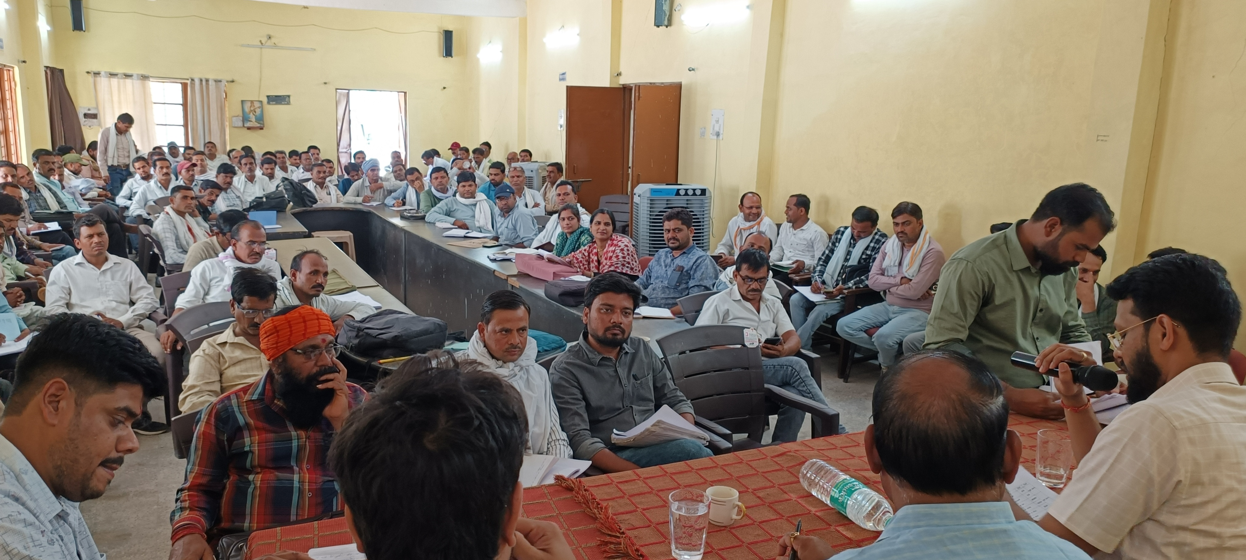 बारिश का पानी गांव में भरने की स्थिति होने पर पूर्व में दें सूचना, जिससे आपदा से
निपटने किए जा सके इंतजाम