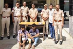 Rajasthan: पहले थार में तेल डलवाया…फिर सिर में गोली मारकर की थी सेल्समैन की
हत्या, 24 घंटे में आरोपी गिरफ्तार - image