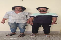 कोबरा सांपों के साथ डांस करने वाला सोनू मारवाड़ी व साथी गिरफ्तार - image