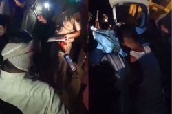 Hanumangarh Accident: हनुमानगढ़ में हुए भीषण सड़क हादसे में तीन लोगों की मौत,
दरवाजा काटकर निकाले गए शव - image