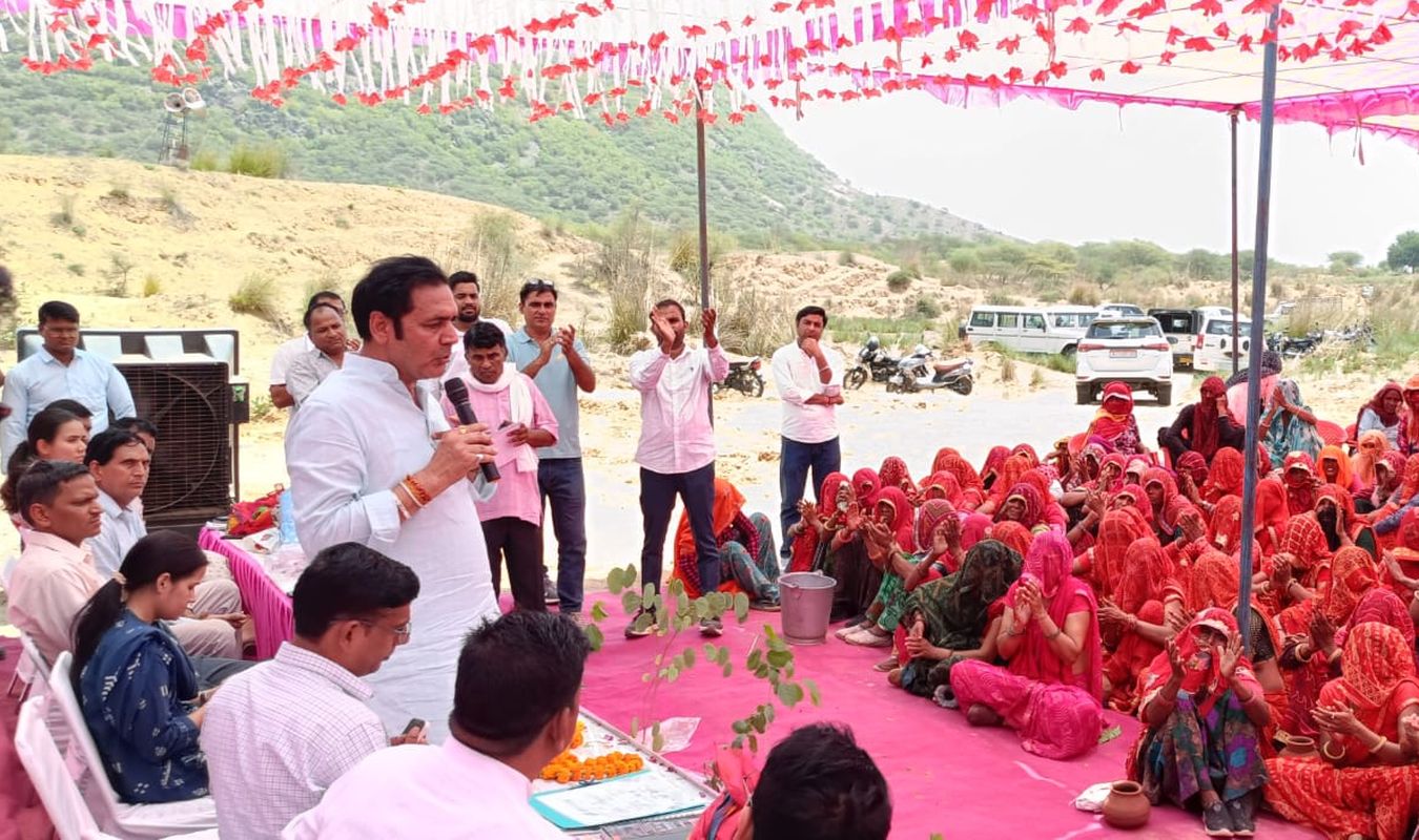 आंतेला में 45 लाख की लागत से विकसित होगा पार्क