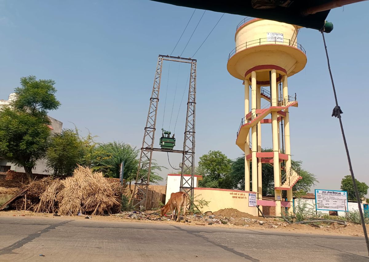 35 करोड़ की जेजेएम योजना मंजूर, कार्यादेश मिलते ही होगा काम शुरू