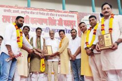 रावराजा कल्याण सिंह ने सीकर को जिला बनाने के लिए भवन, जगह उलब्ध करवाई और अपने
खजाने खोल दिए : राजेंद्र राठौड़ - image