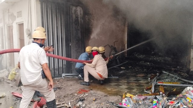 Fire In Jaipur
