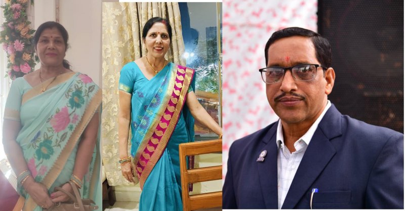 रीता सरखर, रेखा श्रीवास्तव, अशोक सोनी